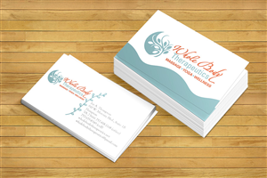 Design de Carte de Visite par isabel paoli pour Whole Body Therapeutics LLC | Design : #3490721