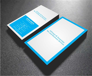 Diseño de Tarjeta de Presentación por AwsomeD para Johnson & Associates Tax Services | Diseño: #3486076