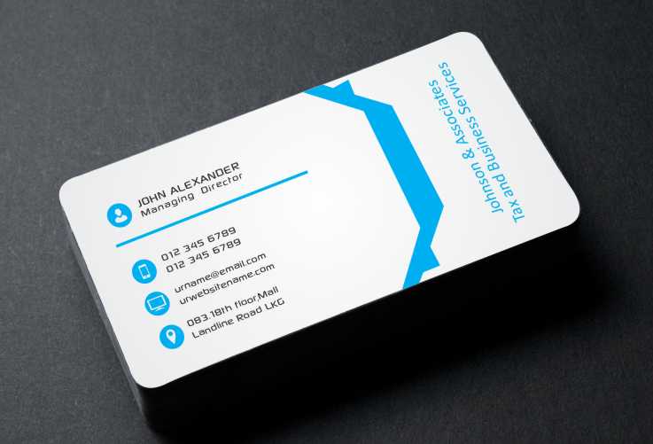 Business Card Design by AwsomeD for Johnson & Associates Tax Services | Design #3486077