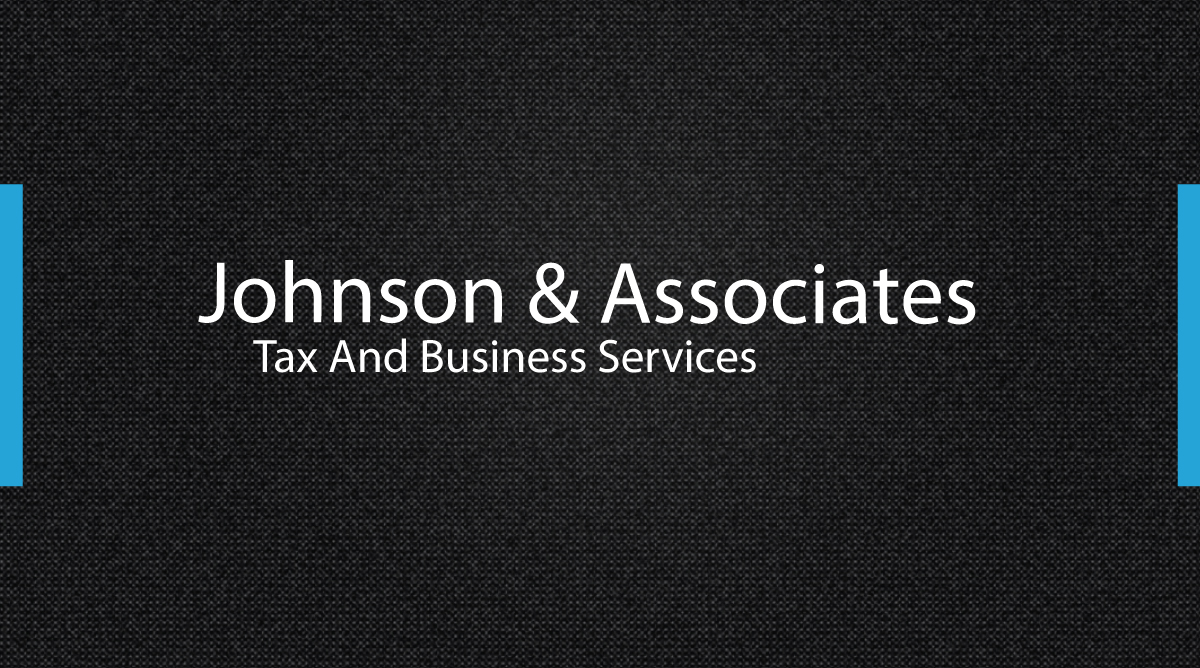 Business Card Design by Riz' for Johnson & Associates Tax Services | Design #3476046