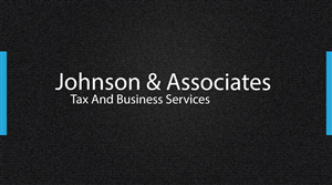 Diseño de Tarjeta de Presentación por Riz' para Johnson & Associates Tax Services | Diseño: #3476046