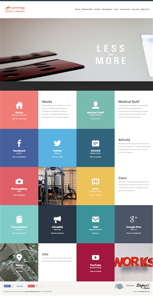 Web-Design von celk für Synergy Sports & Orthopedic Physical Therapy | Design #3478631