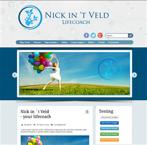 Wordpress Design by Mr.Y