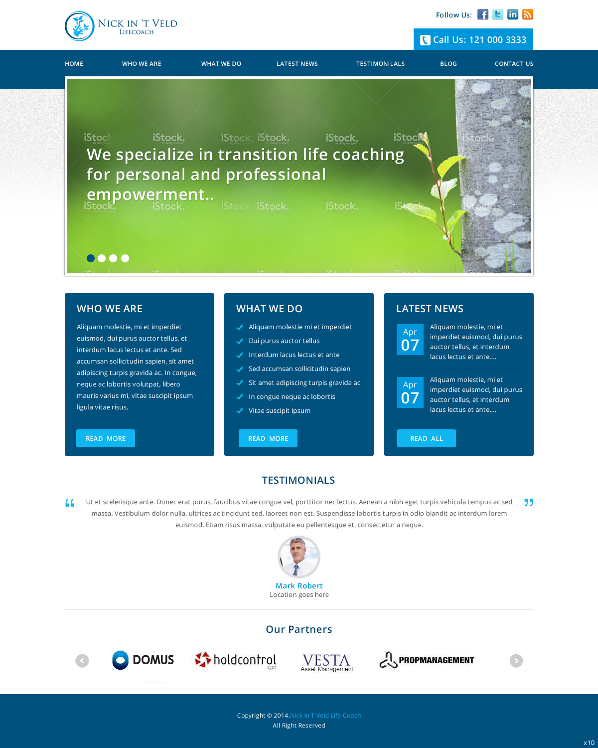 Design Wordpress par pb pour Jouw Potentieel | Design #3493229