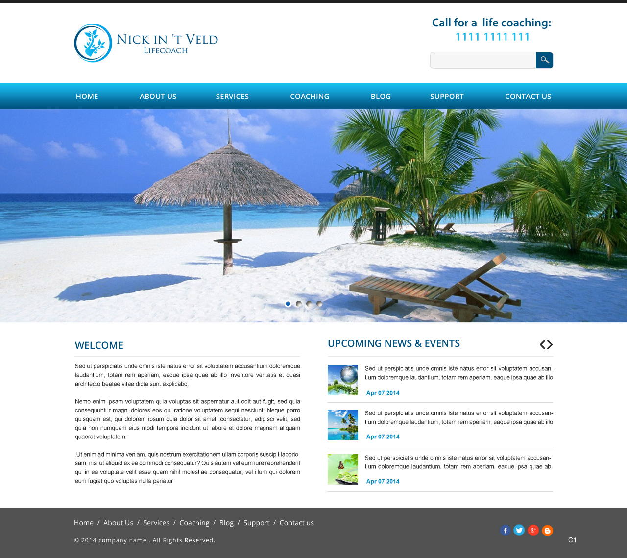 Wordpress Design by pb for Jouw Potentieel | Design #3493230
