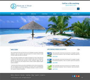 Wordpress Design by pb for Jouw Potentieel | Design: #3493230