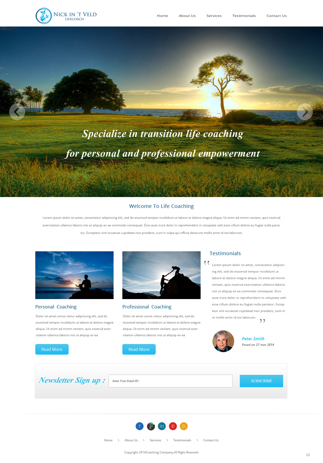 Design Wordpress par pb pour Jouw Potentieel | Design #3493251