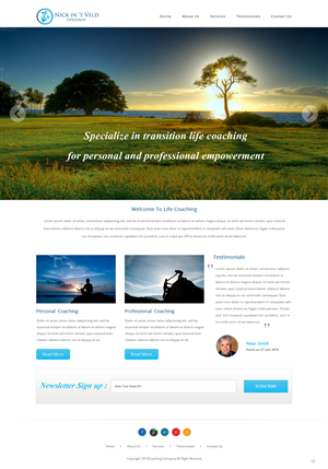 Wordpress Design by pb for Jouw Potentieel | Design: #3493251