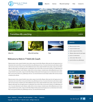 Wordpress Design by pb for Jouw Potentieel | Design: #3493253