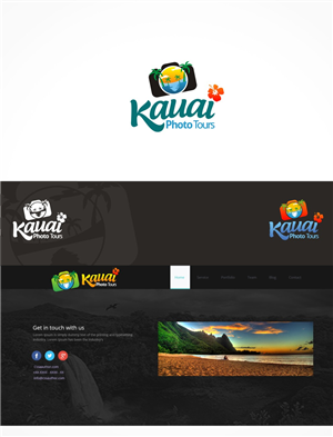 Kauai Photo Tours | Logo Design by gray mind