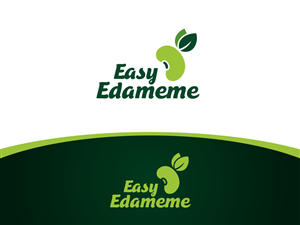 Easy Edamame | Logo Design by Soho