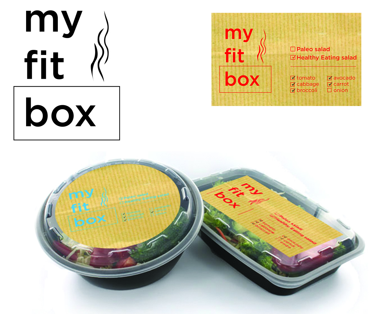 Logo Design by IvanovaTC for My Fit Box | Design #3525875