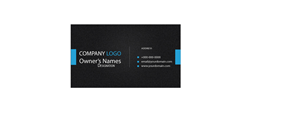 Business Card Design by Riz' for Black & White Restaurant & Cafe Marketing | Design #3475978