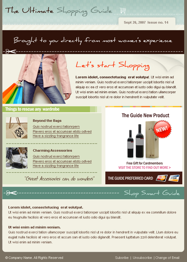 Design de Newsletter par Xtilez pour ce projet | Design #118234