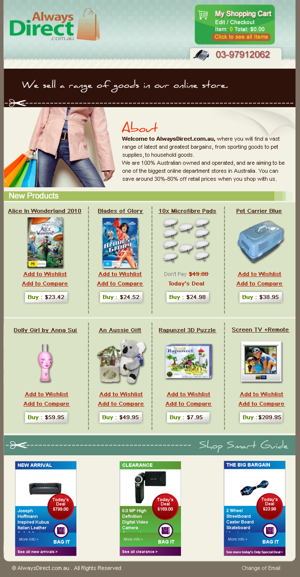 Newsletter Design by Xtilez for this project | Design #118511
