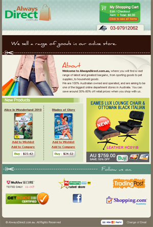 Newsletter-Design von Xtilez für dieses Projekt | Design: #118560