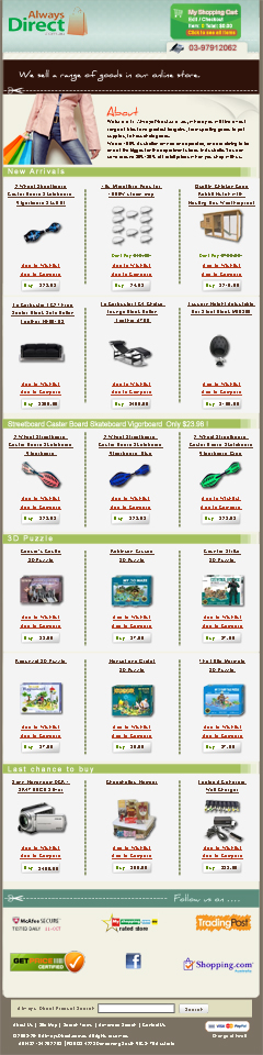 Newsletter Design by Xtilez for this project | Design #119127