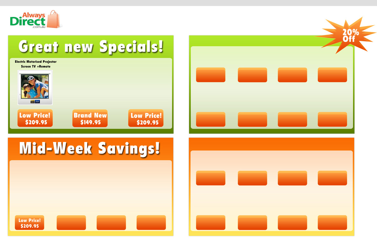 Newsletter Design by ML Web Services for this project | Design #118983