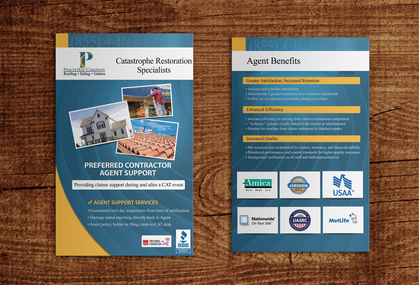 playful elegant residential flyer design for a company by general contractor flyers