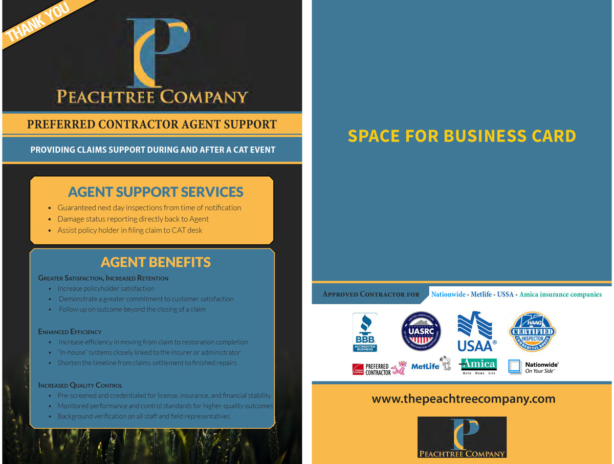 playful elegant residential flyer design for a company by urbainfx general contractor flyers