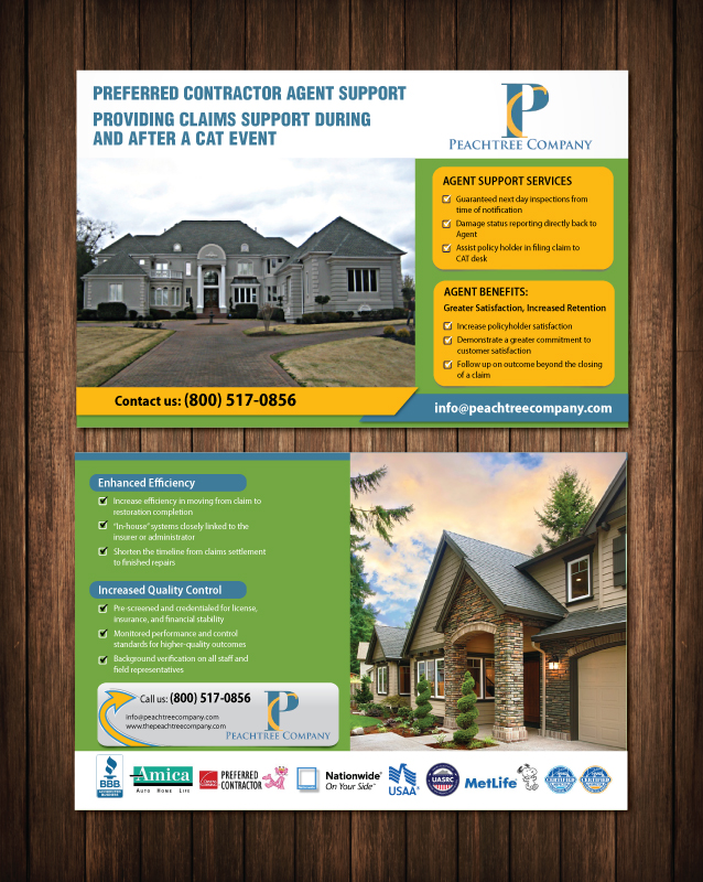Flyer Design by meet007 for this project | Design #3506619