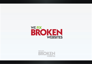 Logo Design by ABG for WeFixBrokenWebsites | Design: #861886