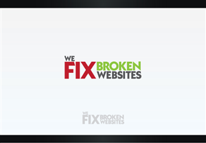 Logo Design by ABG for WeFixBrokenWebsites | Design: #867738