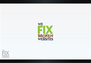 Logo Design by ABG for WeFixBrokenWebsites | Design: #867740