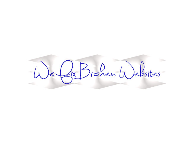 Design de Logo par progon pour WeFixBrokenWebsites | Design #860900