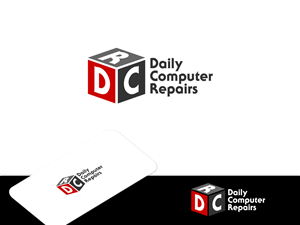 Grafik-Design von REDcrackers.com für Daily Computer Repairs | Design: #3528919