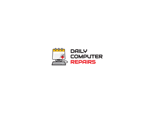 Grafik-Design von Buck Tornado für Daily Computer Repairs | Design: #3478756