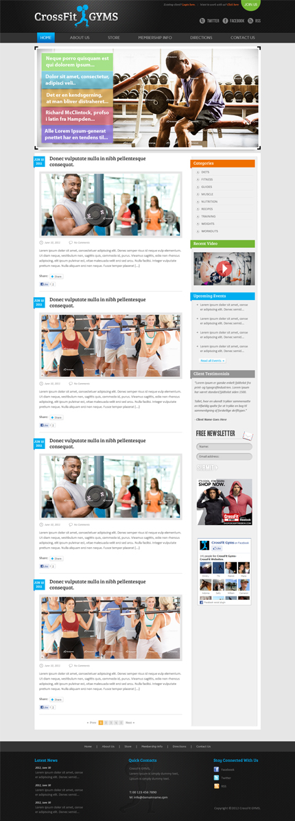 Web-Design von Mayank Patel für dieses Projekt | Design #874763