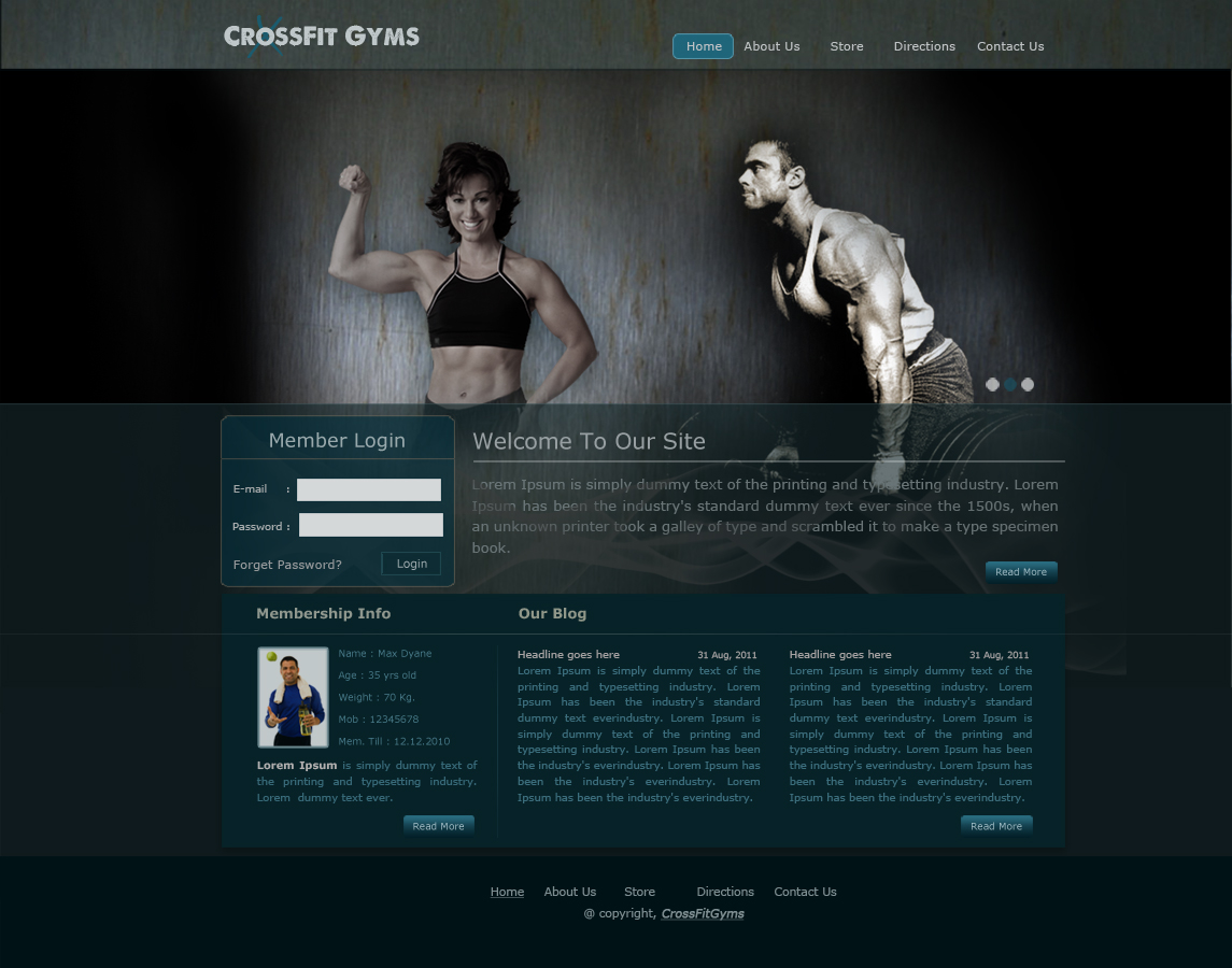 Web Design by UniqueDesignz for this project | Design #896165