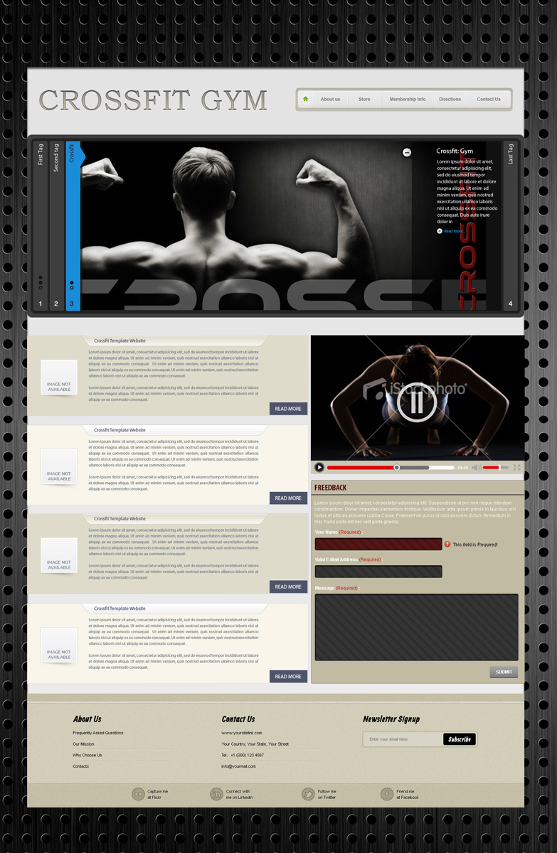 Web Design by BrandSV for this project | Design #871840