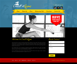Web-Design von MasterDesign für dieses Projekt | Design #861992