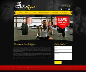 Web-Design von MasterDesign für dieses Projekt | Design: #874382