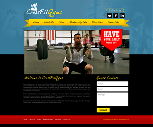 Web-Design von MasterDesign für dieses Projekt | Design: #874385