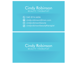 Business Card Design by Krisztián Boros Design