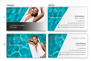 Business Card Design by IneseRo for this project | Design: #3474496