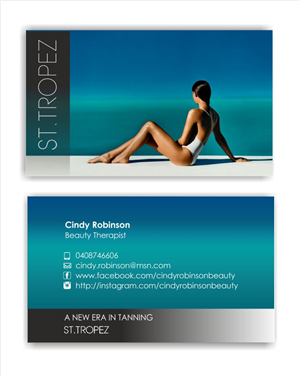 Business Card Design by IneseRo for this project | Design: #3474515