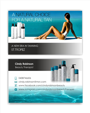 Business Card Design by IneseRo for this project | Design: #3474625