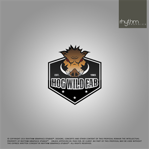 Logo Design by RhythmGraphics