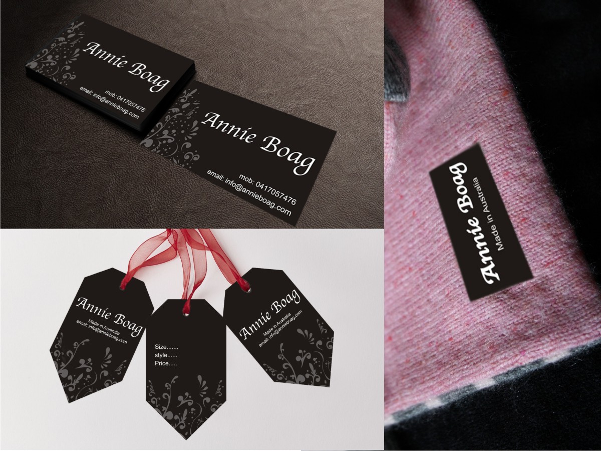 Graphic Design by Masha Cimintia for Annie Boag | Design #3503002