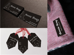 Graphic Design by Masha Cimintia for Annie Boag | Design: #3503002