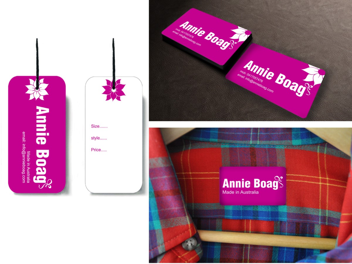 Graphic Design by Masha Cimintia for Annie Boag | Design #3504048