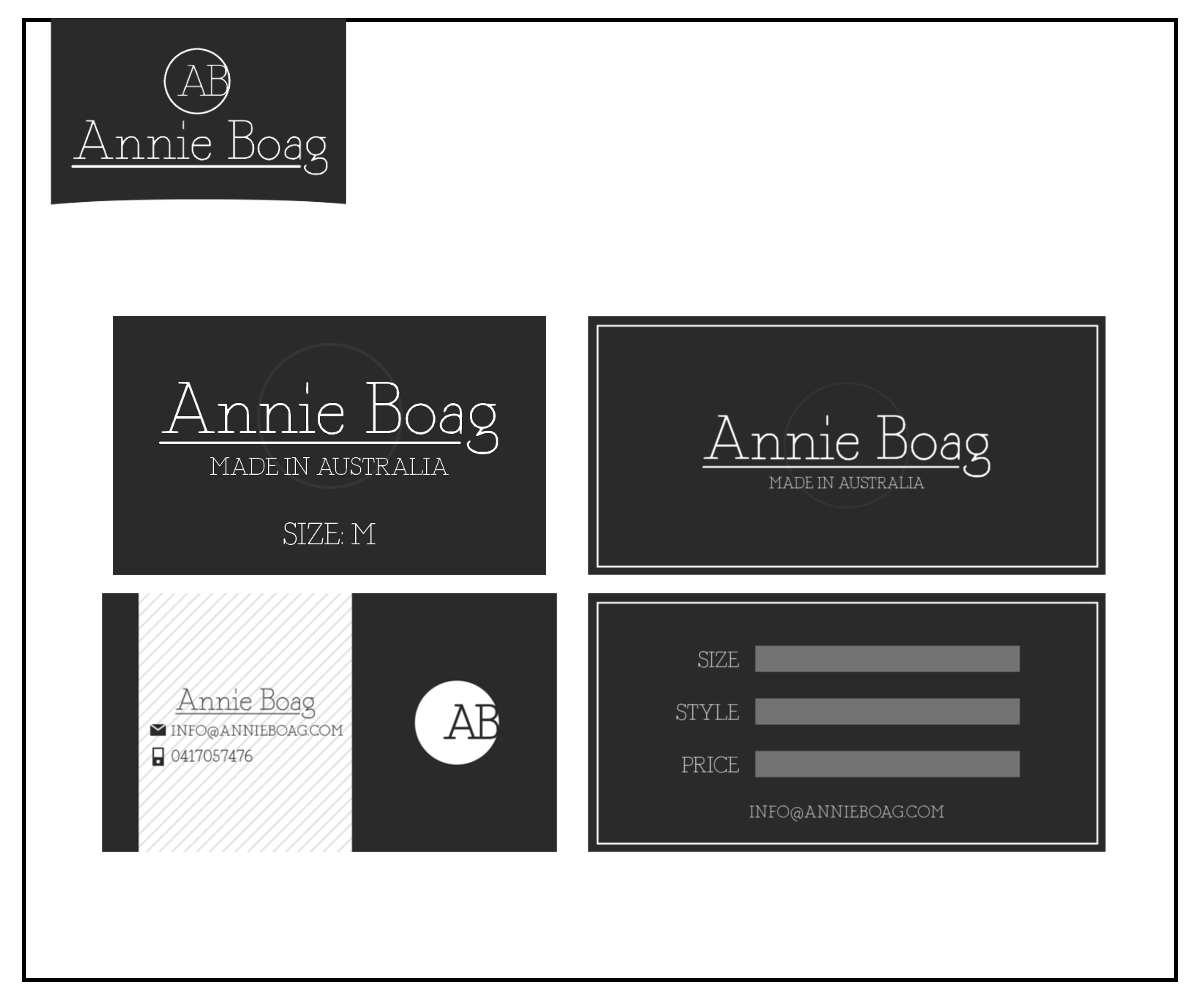 Diseño Gráfico por insultr para Annie Boag | Diseño #3508723