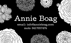 Fashion clothing business needs a label, swing tag and business card.