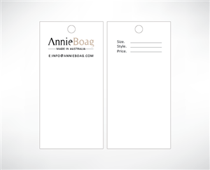 Graphic Design by Xcreative for Annie Boag | Design: #3510519