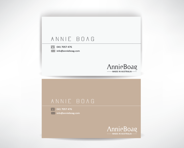 Graphic Design by Xcreative for Annie Boag | Design #3510520