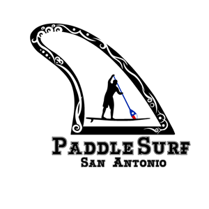 Paddle Surf San Antonio | Logo Design by Phenex Designs